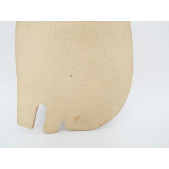 Ceramic Pottery 10" Dog Tile Plaque Handmade 2002 - Picture 8 of 10